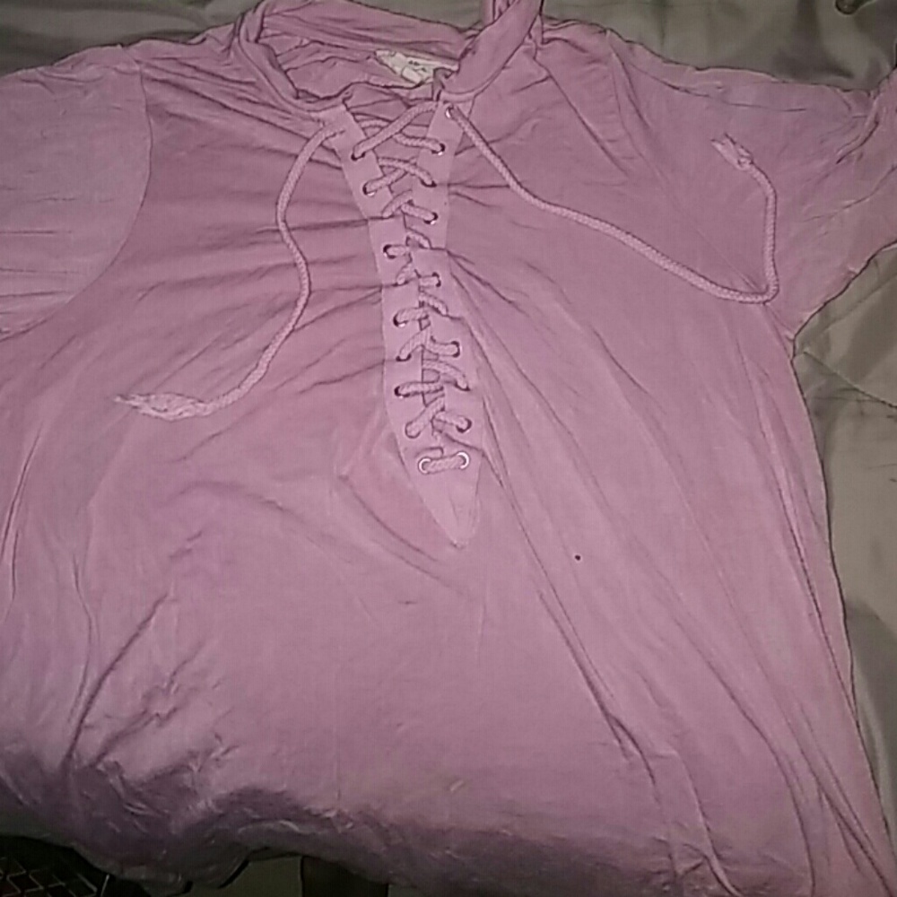 Pink tie down